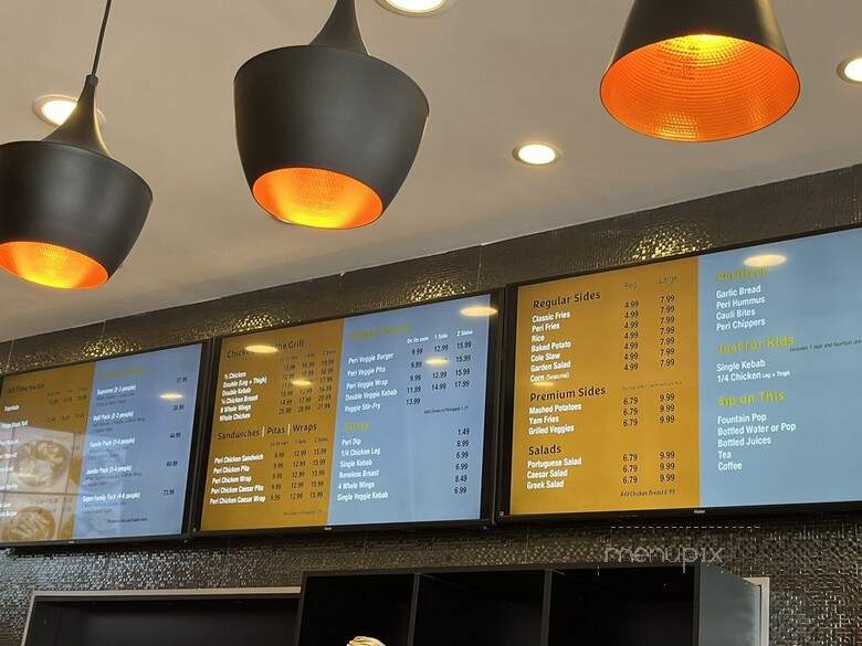 Barcelos Flame Grilled Chicken - Burnaby, BC menu_pic
