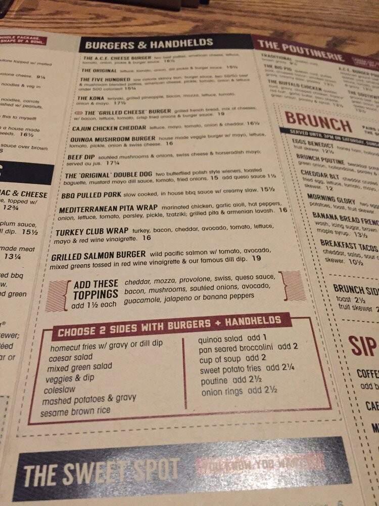 Original Joe's - Langley, BC menu_pic