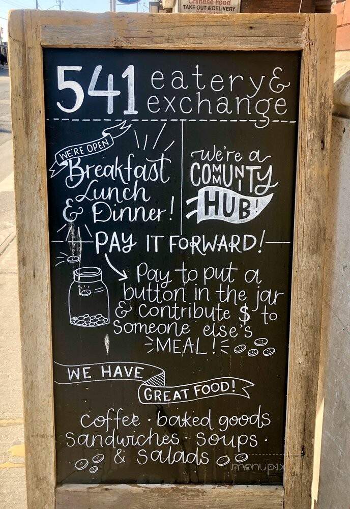 541 Eatery & Exchange - Hamilton, ON