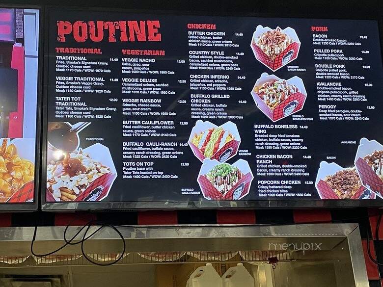 Smoke's Poutinerie - St. Catharines, ON