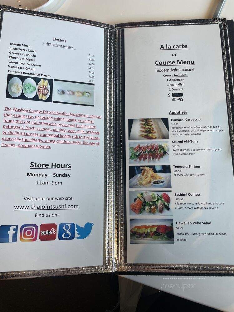 2 Tha Joint Sushi - Reno, NV
