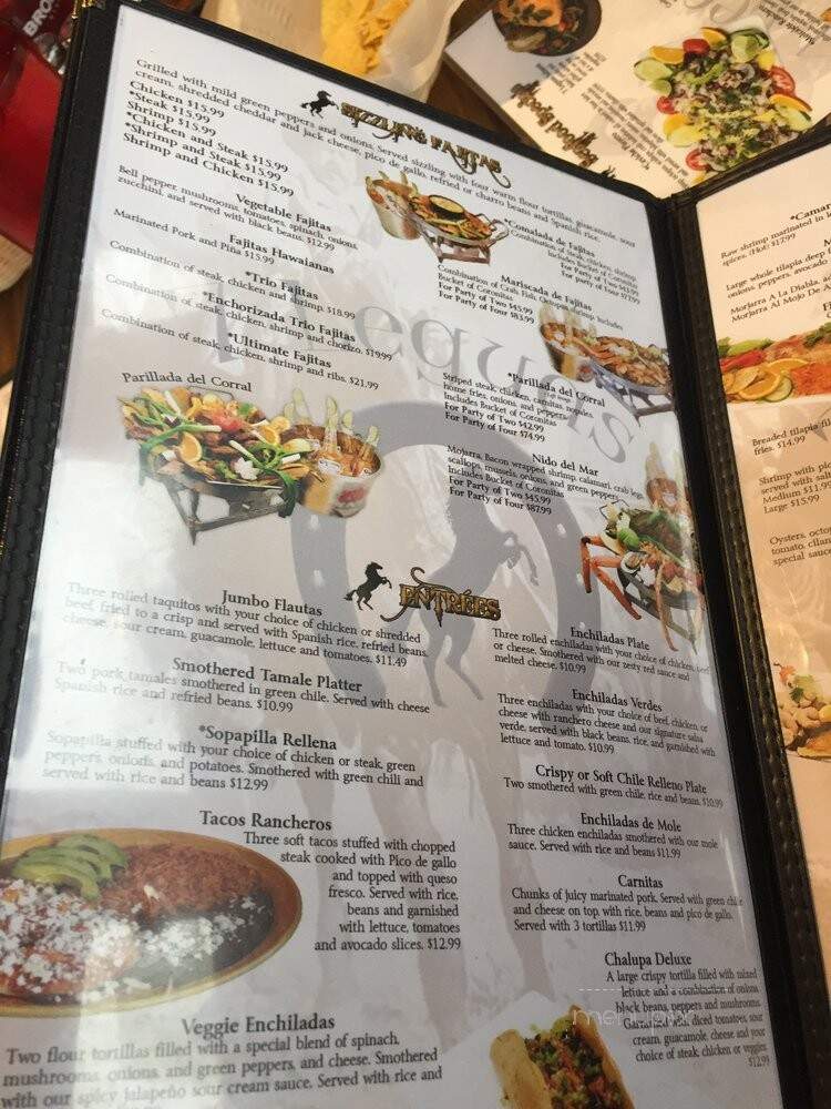 7 Leguas Mexican Grille - Denver, CO menu_pic