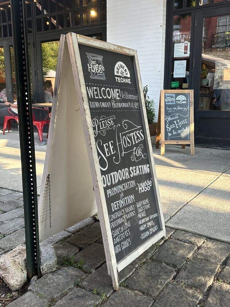 Bar Hygge - Philadelphia, PA menu_pic