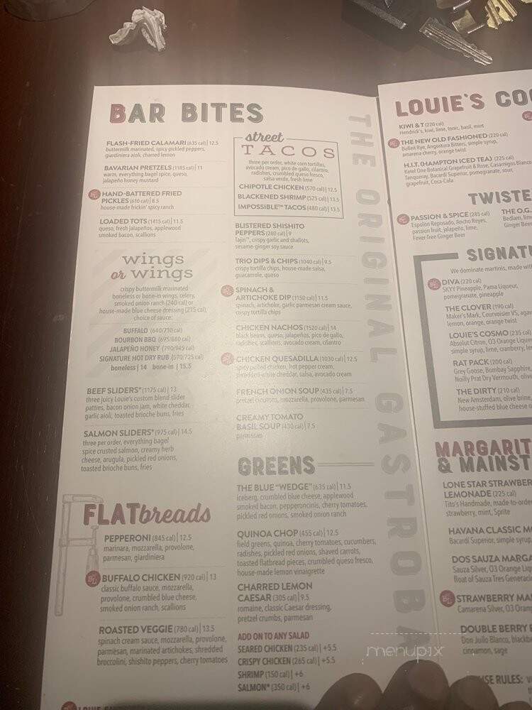 Bar Louie - Center Valley, PA