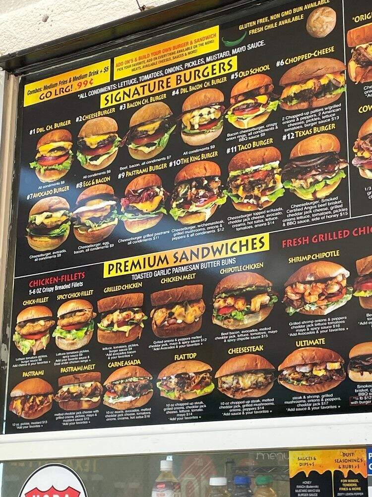 Big Boy Drive-In - Hanford, CA menu_pic