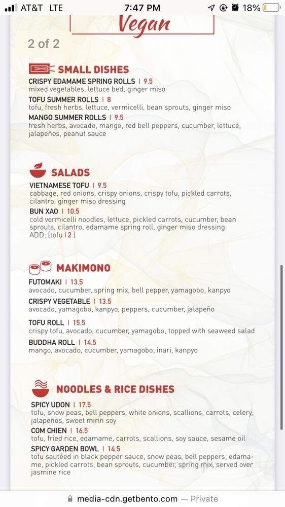 CO - Charlotte, NC menu_pic