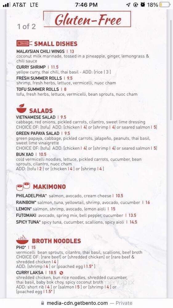 CO - Charlotte, NC menu_pic
