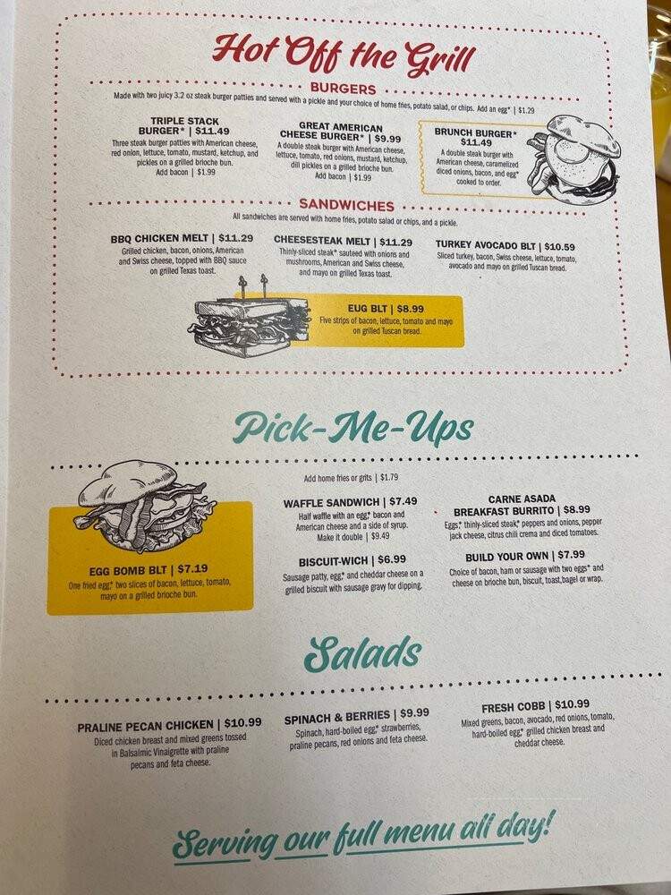 Eggs Up Grill - North Myrtle Beach, SC