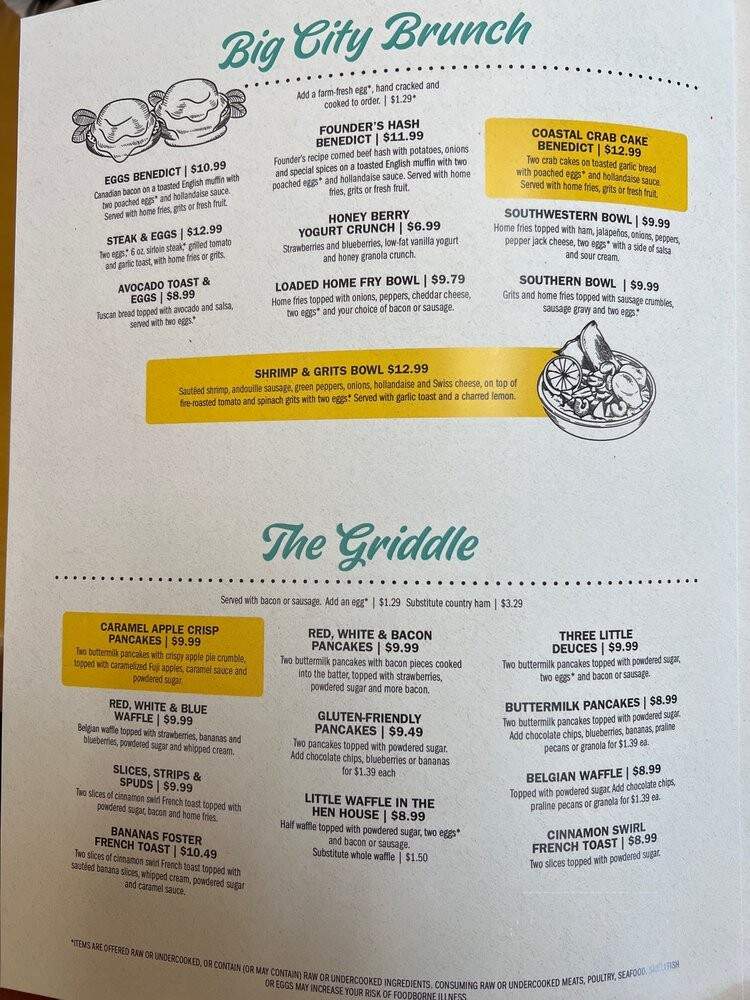 Eggs Up Grill - North Myrtle Beach, SC
