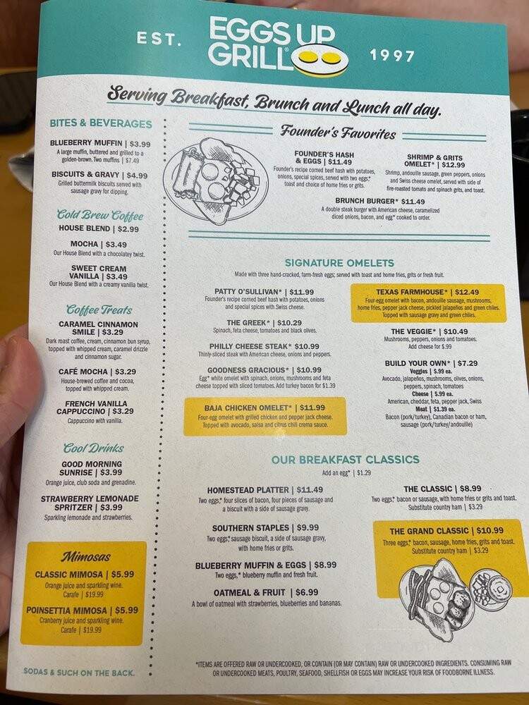 Eggs Up Grill - North Myrtle Beach, SC