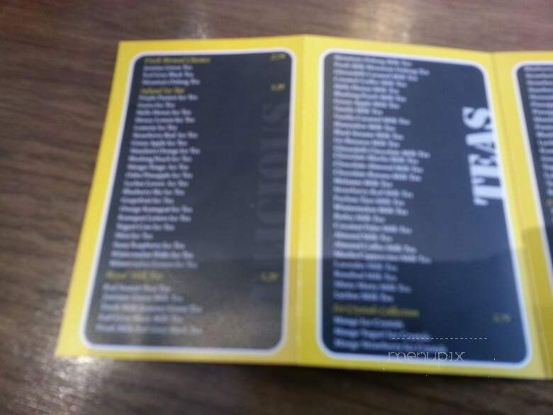 Honeyboba - Monterey Park, CA menu_pic