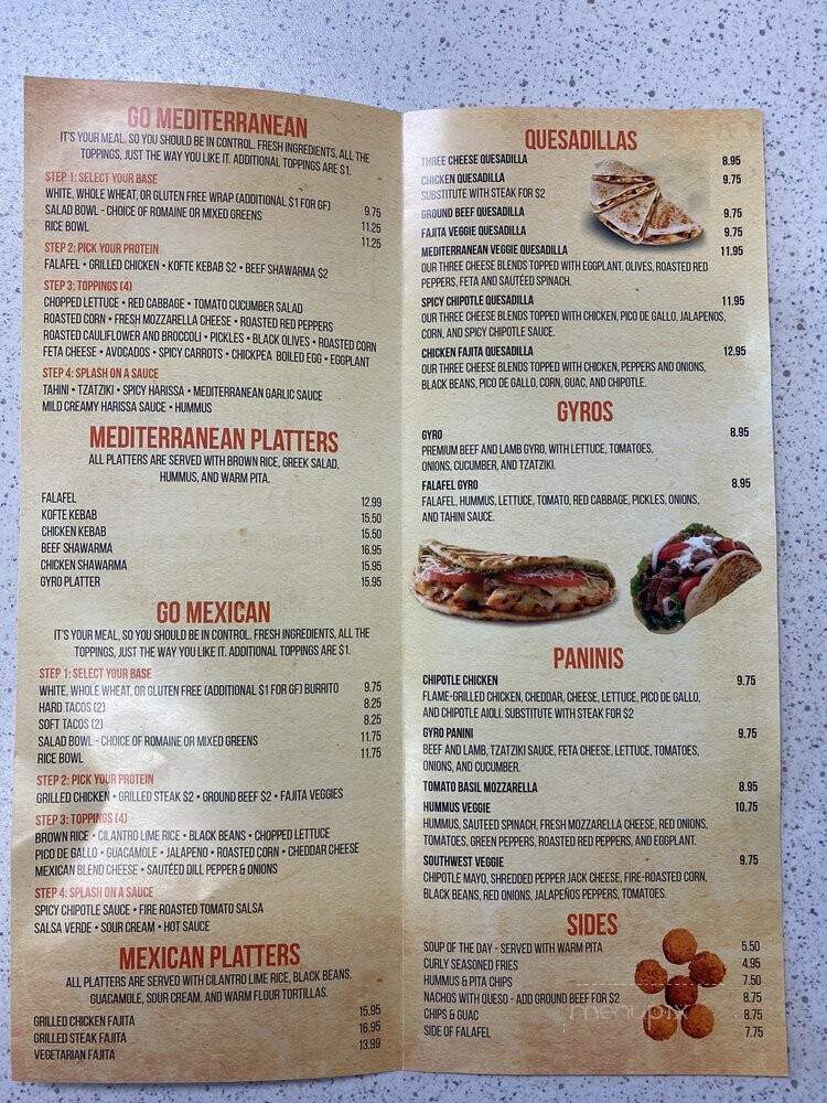 Hummus & Guac - Lyndhurst, NJ menu_pic