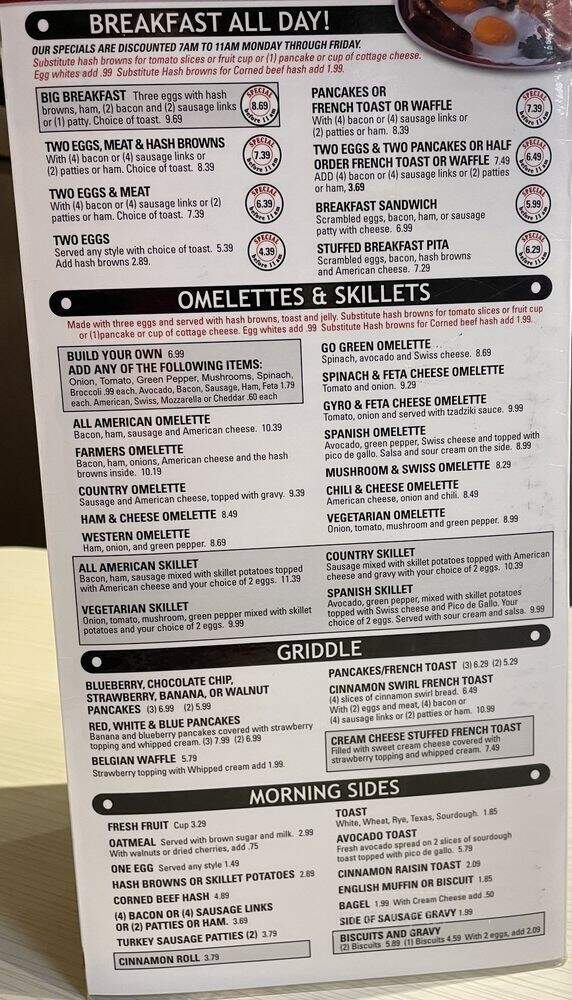 Leo's Coney Island - Grand Rapids, MI menu_pic