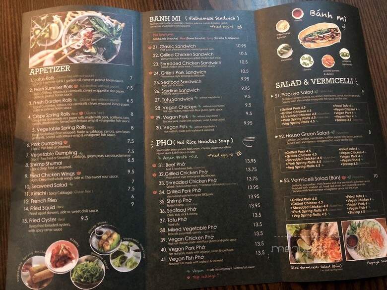 Lotus 1 - Astoria, NY menu_pic