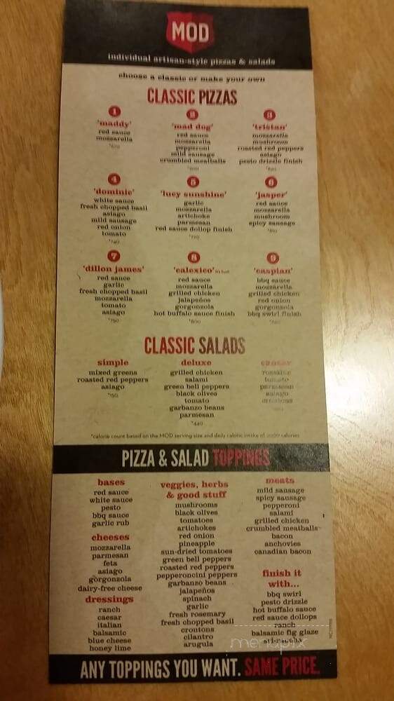 MOD Pizza - Fayetteville, NC