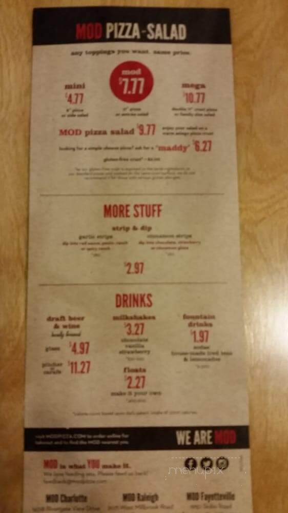 MOD Pizza - Fayetteville, NC