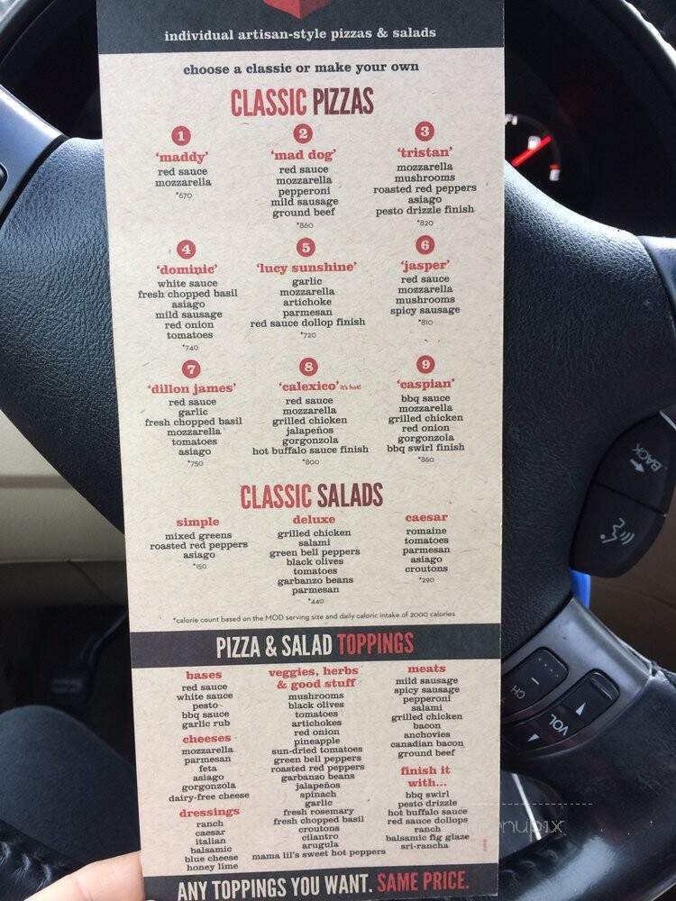 MOD Pizza - Pasadena, TX