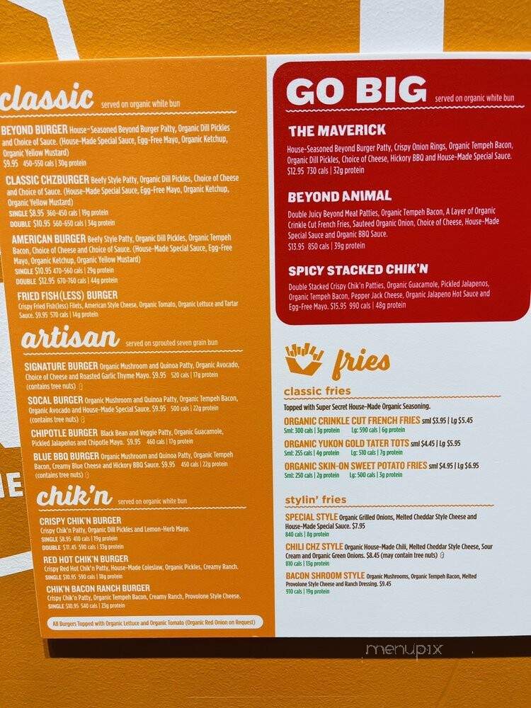 Nextlevel Burger - Portland, OR menu_pic