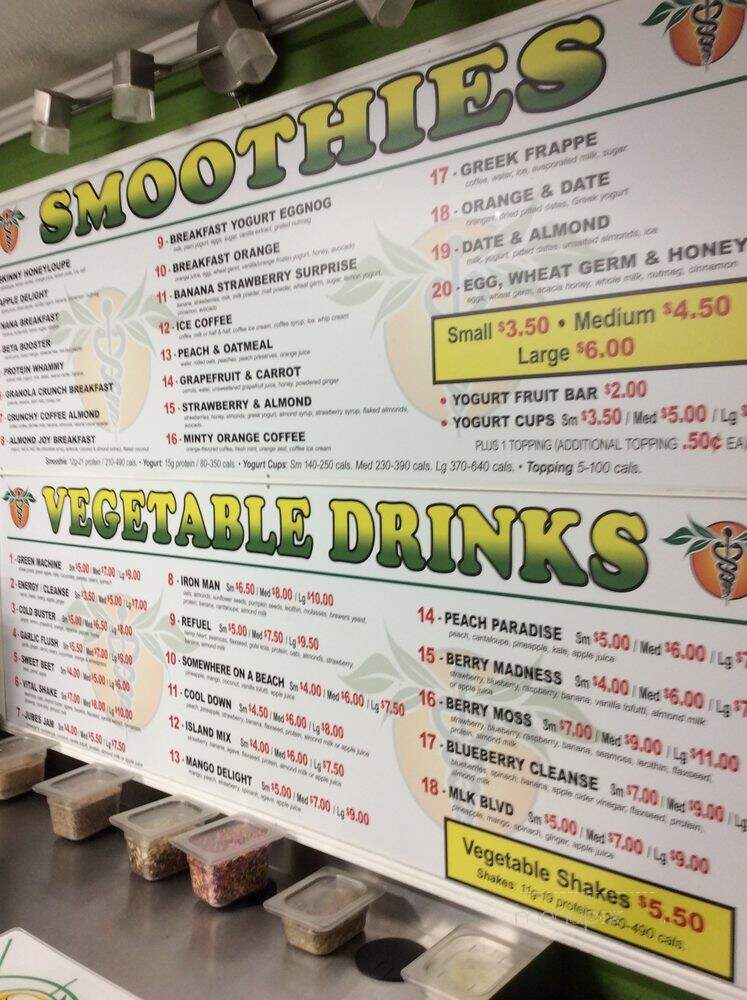 Nutritious Alternatives - Augusta, GA menu_pic
