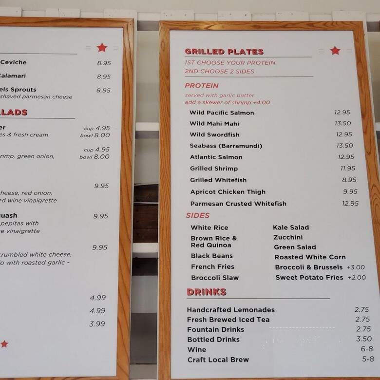 Pier 76 Fish Grill - Cerritos, CA menu_pic