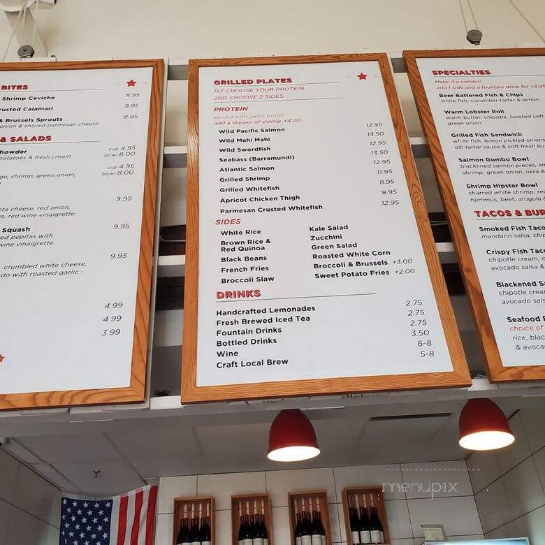Pier 76 Fish Grill - Cerritos, CA menu_pic