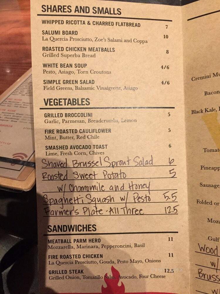 Pitfire Artisan Pizza - Westlake Village, CA menu_pic