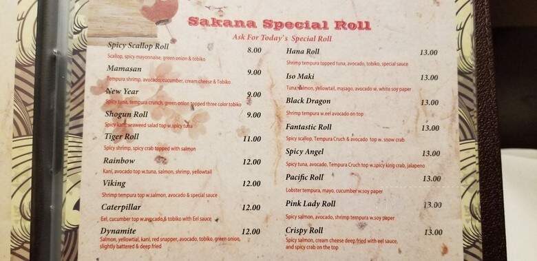 Sakana Japanese Sushi Bar & Grill - Boise, ID