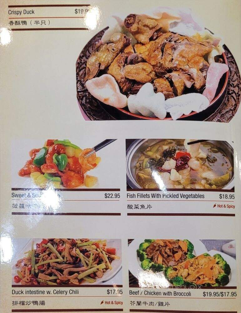 Shanghai You Garden - Flushing, NY menu_pic