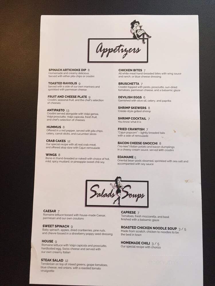 Shelly's in Soulard - Saint Louis, MO menu_pic