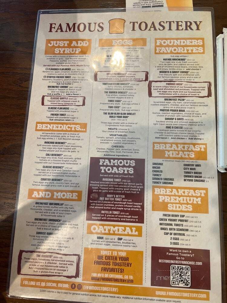 Toast Cafe of Cary - Cary, NC menu_pic