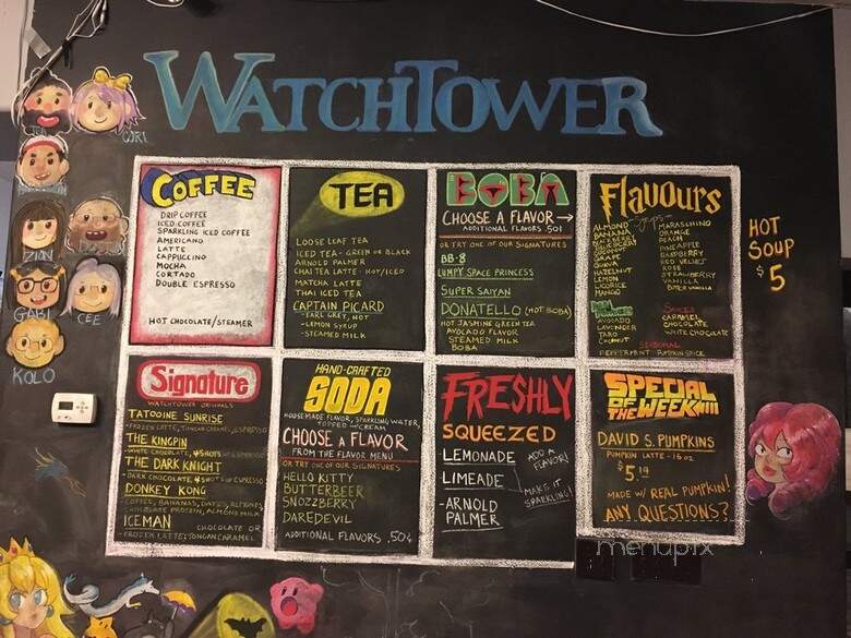 Watchtower Cafe - Salt Lake City, UT