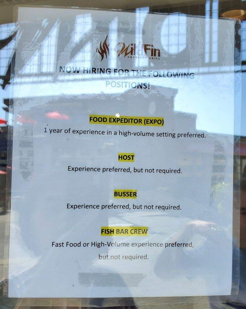 WildFin American Grill - Tacoma, WA