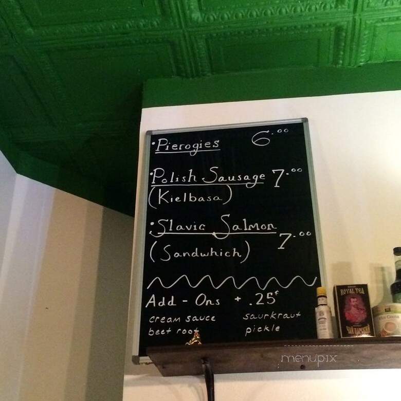 zabka Cafe - Brooklyn, NY menu_pic