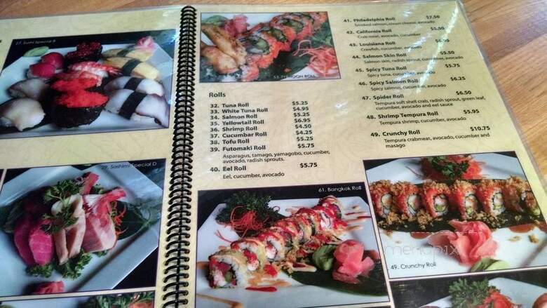 Zenna - Mesquite, TX menu_pic