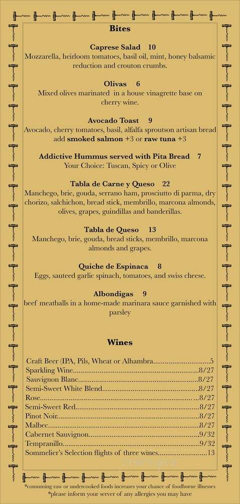 Addictive Coffee - East Elmhurst, NY menu_pic