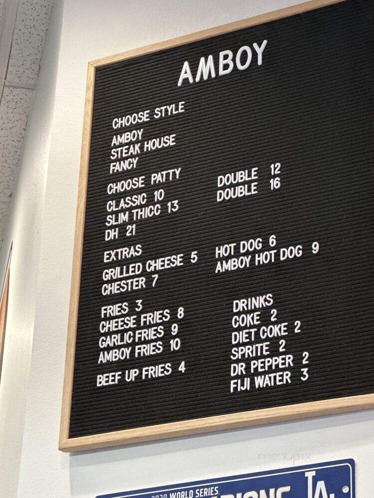 Amboy - Los Angeles, CA