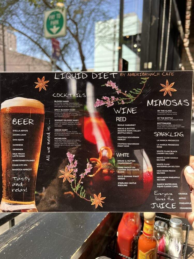 Ameribrunch - Las Vegas, NV menu_pic