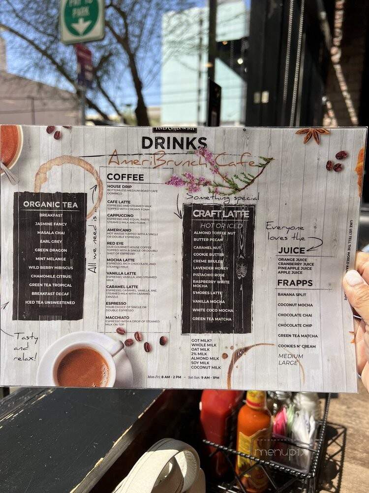Ameribrunch - Las Vegas, NV menu_pic