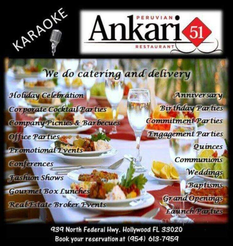 Ankari 51 - Hollywood, FL