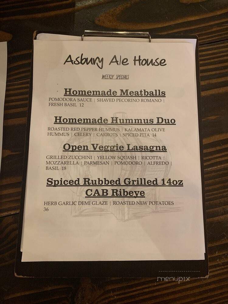 Asbury Ale House - Asbury Park, NJ