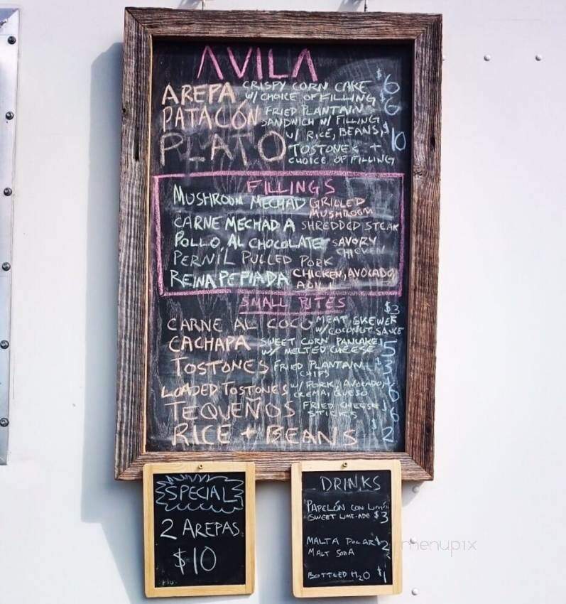 Avila: Venezuelan Food Truck - Charleston, SC