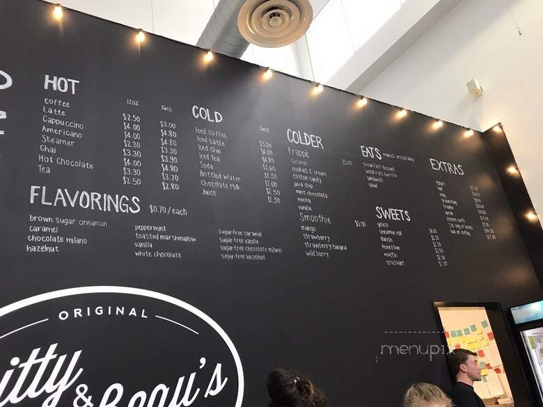 Beau's Coffee - Wilmington, NC menu_pic