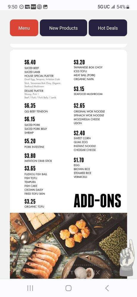 Boiling Point - Pasadena, CA menu_pic