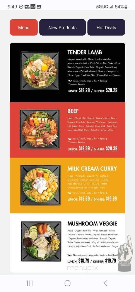 Boiling Point - Pasadena, CA menu_pic