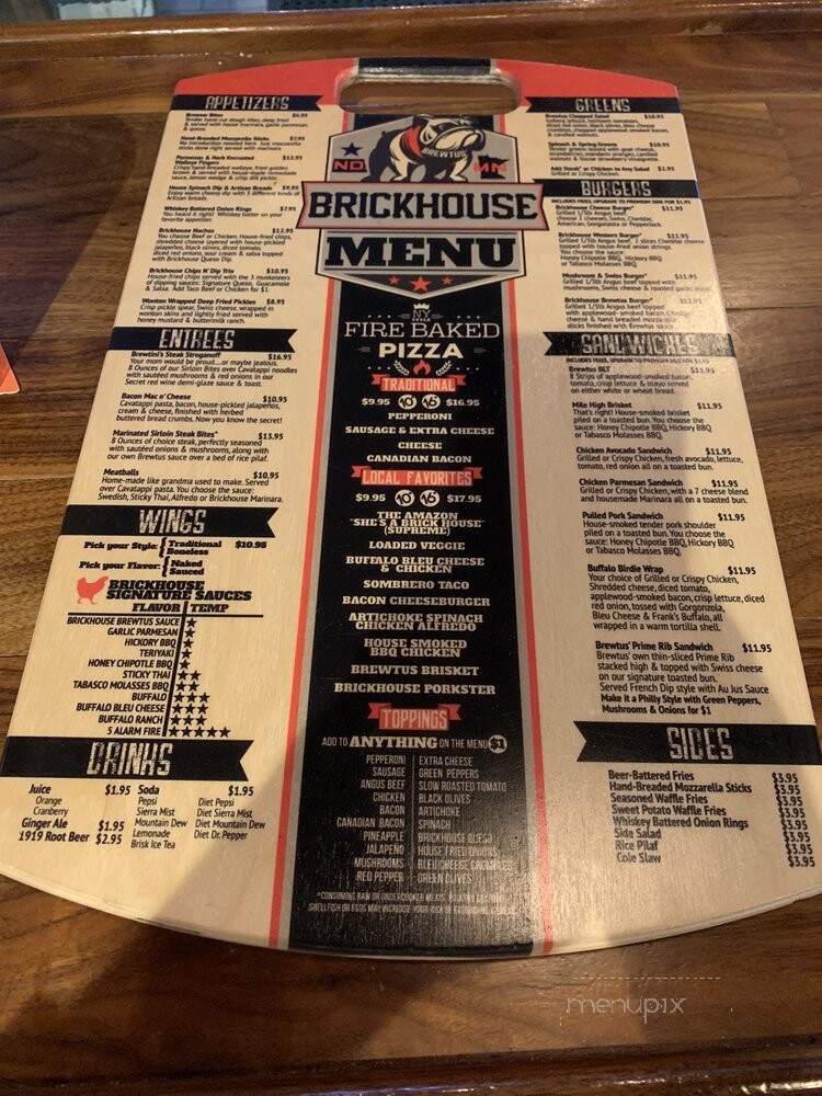 Brickhouse Tavern - Moorhead, MN menu_pic