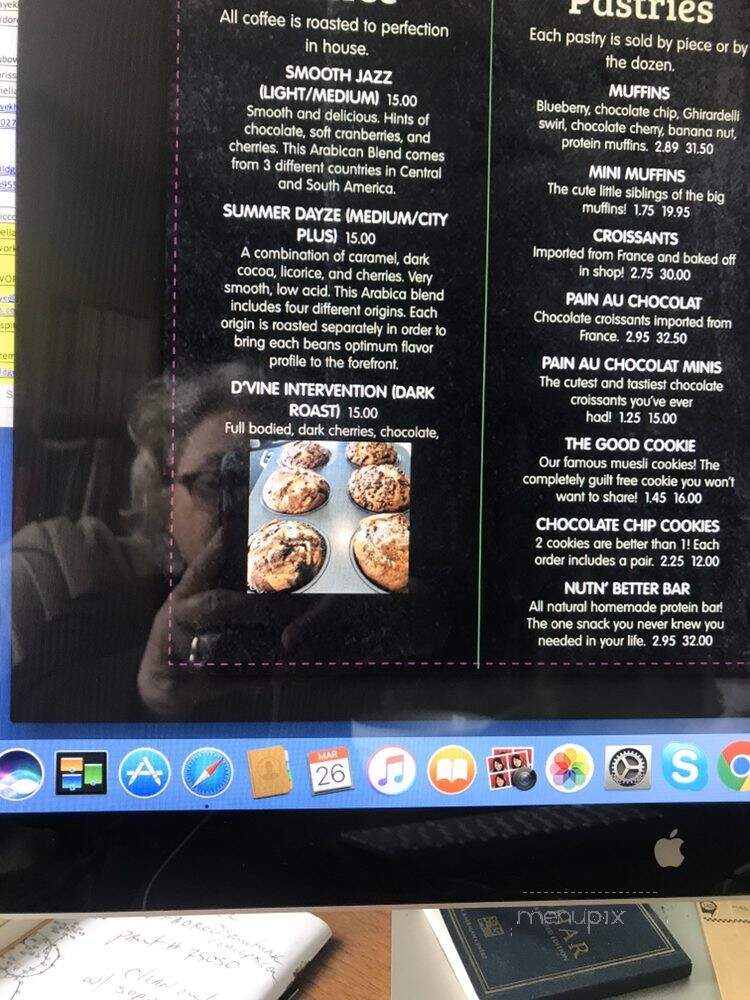 Chaube Coffee - Deerfield, IL menu_pic