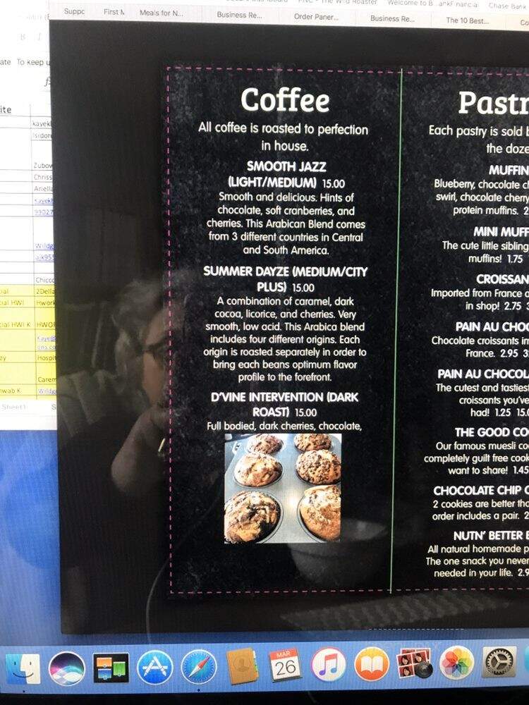 Chaube Coffee - Deerfield, IL menu_pic