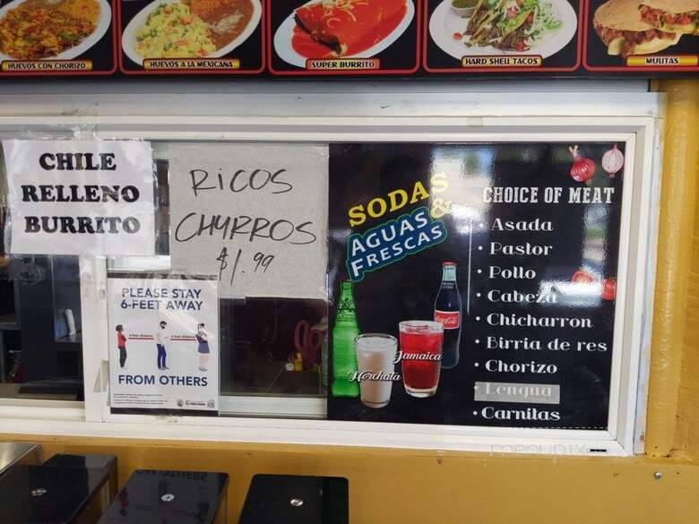 Cocineros Mexican Food - Pomona, CA menu_pic