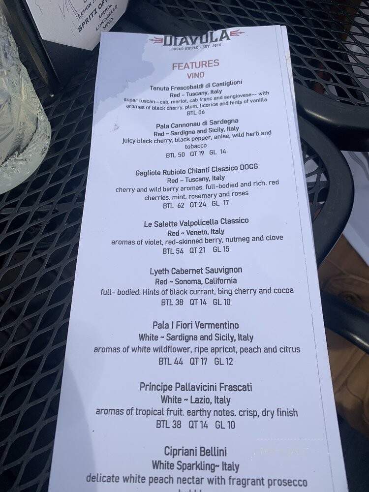 Diavola Pizza - Indianapolis, IN