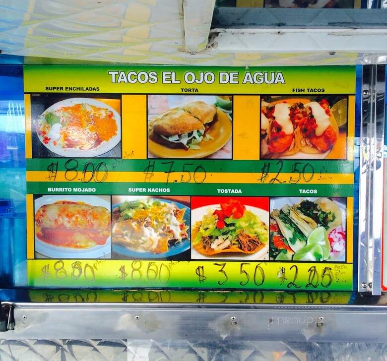 Tacos el Ojo de Agua - San Francisco, CA